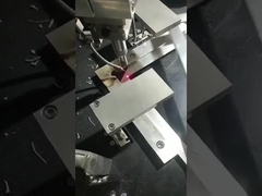 Тип Handheld колебания головы заварки лазера волокна главный