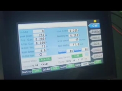 Двухмоторная портативная лазерная сварочная головка с 14 формами пучков