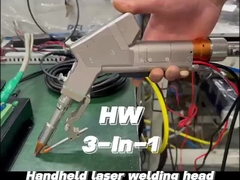 Портативное лазерное сварочное шоу