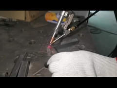 1500 Вт волоконная ручная одномоторная лазерная сварочная машина с регулируемой толщиной сварки 0-5 мм