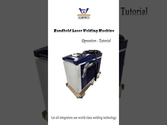 Ручная одномоторная сварочная машина 4 режима (CW, PWM, QCW, Argon)