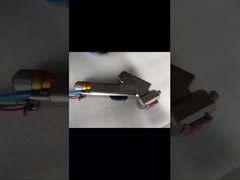 Волокно ручной одномоторной машины для чистки 50 и 500 мм стандартный фокус длины регулируемый