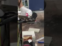 2000 Вт портативная одномоторная сварочная машина с двойным проводом питания в одно и то же время из нержавеющей стали 5 мм