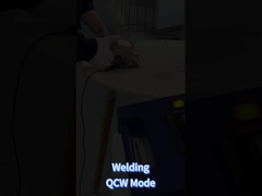 Ручная машина 3 в 1 с различными режимами сварки, очистки и резки