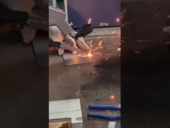 Ручная лазерная сварочная машина для сварки нержавеющей стали / стали и алюминия