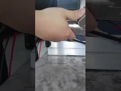 Ручная одномоторная лазерная сварочная машина для стали / нержавеющей стали и алюминия