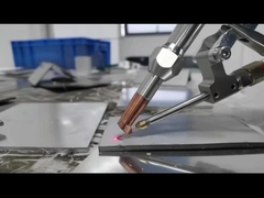 Легкая и портативная одномоторная ручная лазерная сварочная машина