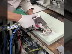 Ручная двойная лазерная сварочная головка с отражающими линзами 60° и 45°