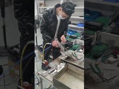 Ручная двойная лазерная сварочная головка с отражающими линзами 60° и 45°