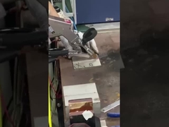 Легкая одномоторная лазерная сварочная машина для сварки углеродистой стали