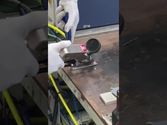 Ручная одномоторная лазерная сварочная машина для сварки 4 мм алюминия