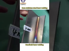 Легкая портативная машина для сварки лазером для сварки из 4 мм нержавеющей стали