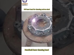 Ручная одномоторная лазерная очистная машина для очистки углеродистой стали