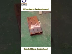 Ручная лазерная очистная машина с лазерным очистным пучком размером 0-300 мм для углеродистой стали