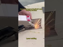 2000 Вт портативная лазерная сварочная машина для нержавеющей стали