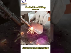 Алюминиевая сплав из нержавеющей стали линза ручная сварочная головка для передовых технологий