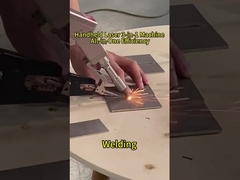 Переносное лазерное оборудование для сварки лазера 3 в 1 поддерживает сварку / очистку и резку