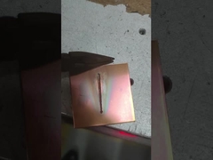 Прецизионно спроектированная гибридная сварочная машина с синим лазером мощностью 1000 Вт для сварки меди