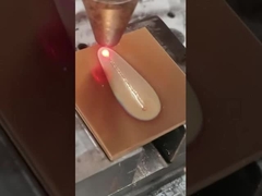 Система лазерной гибридной сварки для меди с высоким коэффициентом отражения лазера