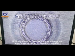 Литийные батареи уплотнительные нитки Лазерное сварочное решение с помощью технологии HW-лазерной сварки