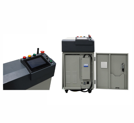 Высокая плотность гладкая лазерная сварочная машина YAG 500w для батареи питания