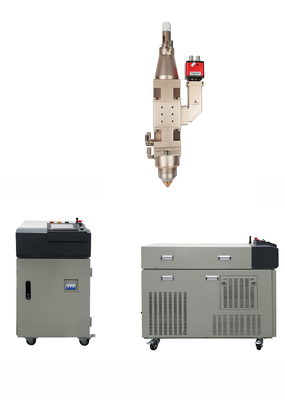 Пиковая мощность Yag Алюминиевая лазерная сварочная машина 600w гладкая поверхность