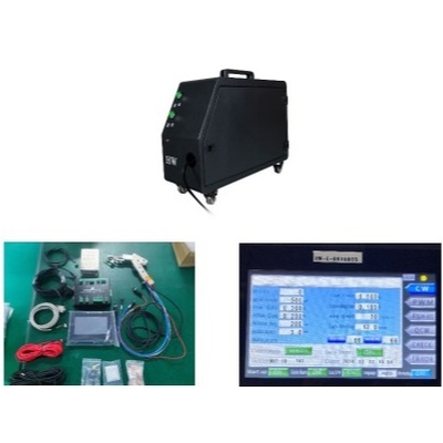 Хорошая цена. 2000W Portable Laser Welding Machine Handheld Operation Achieve Beautiful Welds онлайн