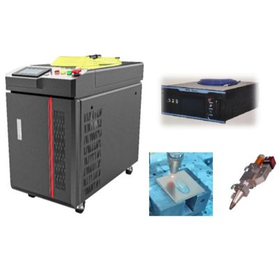 Хорошая цена. Гибридная сварочная машина с гибридным синим лазером с точностью 1000 Вт для сварки меди онлайн