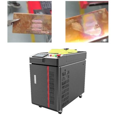 Хорошая цена. Прецизионно спроектированная гибридная сварочная машина с синим лазером мощностью 1000 Вт для сварки меди онлайн