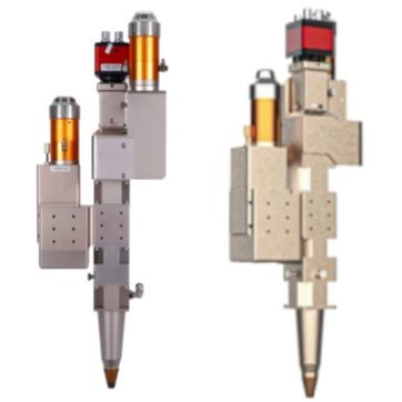 Хорошая цена. Гибридная диодно-волокнистая двойная двигательная лазерная сварочная головка для высокоотражающего алюминия онлайн