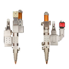 Хорошая цена. Двойная моторная гибридная сварочная головка с синим светом для уменьшения разбрызгивания при сварке меди онлайн