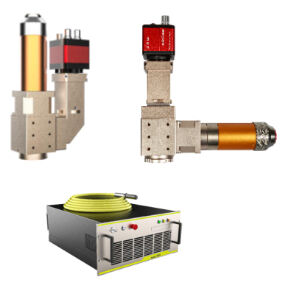 Сварная головка QCW высокой производительности HanWei для универсальных приложений сварки
